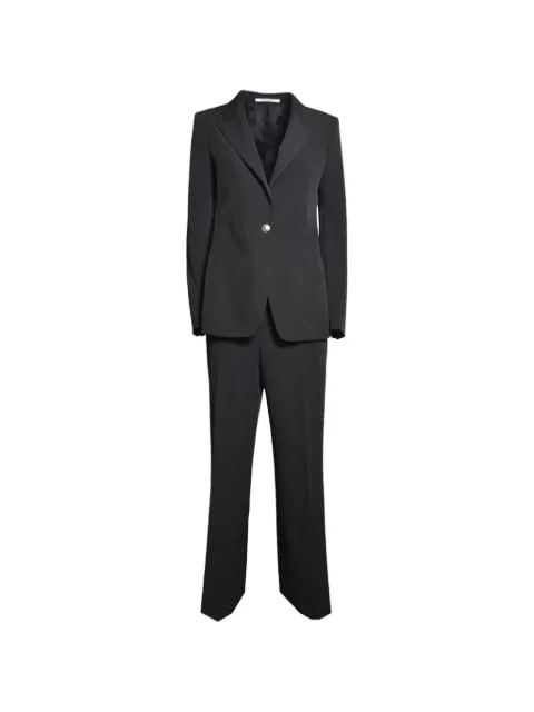 Tagliatore single-breasted suit Black TPARIGI15KADM50003U26E056MET166