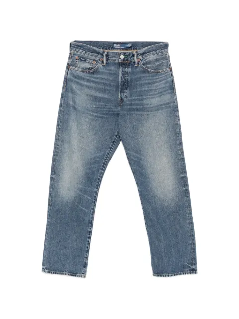 Polo Ralph Lauren faded straight-leg jeans Blue 710B19654001