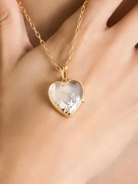 Loquet North Star diamond charm Gold CHMSUPSTA18Y