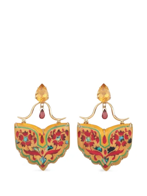 SILVIA FURMANOVICH diamond earrings Gold BR8235
