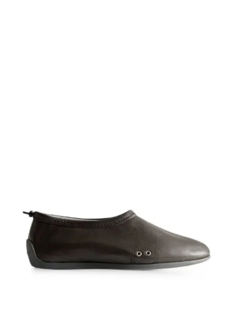 Paloma Wool Miles II leather sneakers Brown WY0001
