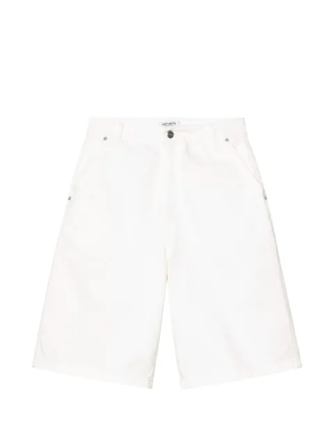 Carhartt WIP Nixon shorts White I036321