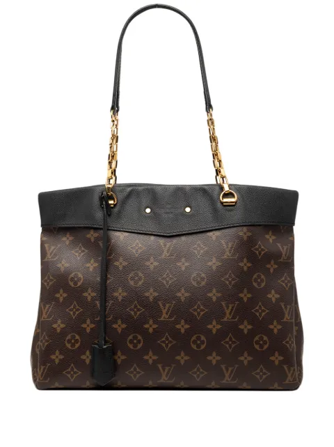 Louis Vuitton Pre-Owned 2015 Monogram Pallas Shopper tote bag Brown P2B6V1K7KXQHXXQI
