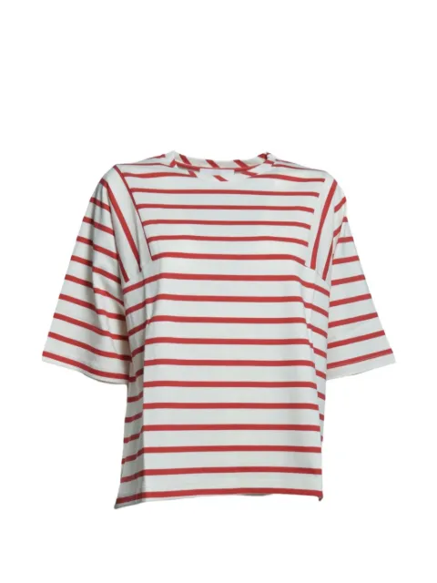 SOLOTRE cotton T-shirt White M1AB0057ABFPAPAVERO