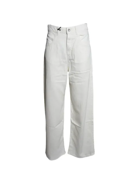 ICON DENIM Poppy wide-leg jeans White POPPYPT2034WHI