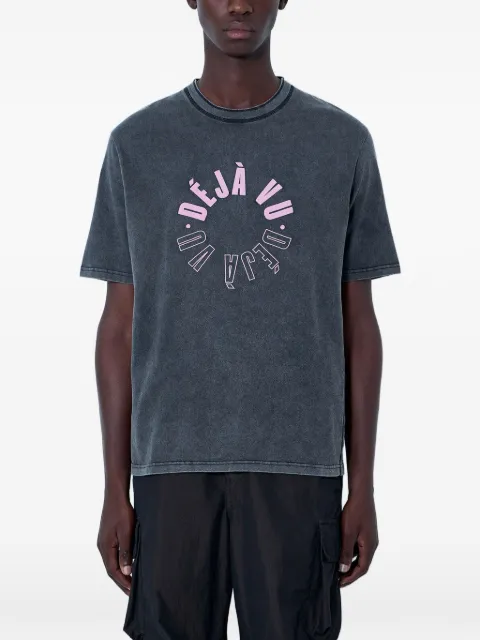 ACHM graphic-print cotton T-shirt Grey ACMH1052JVINTAGEBLACK