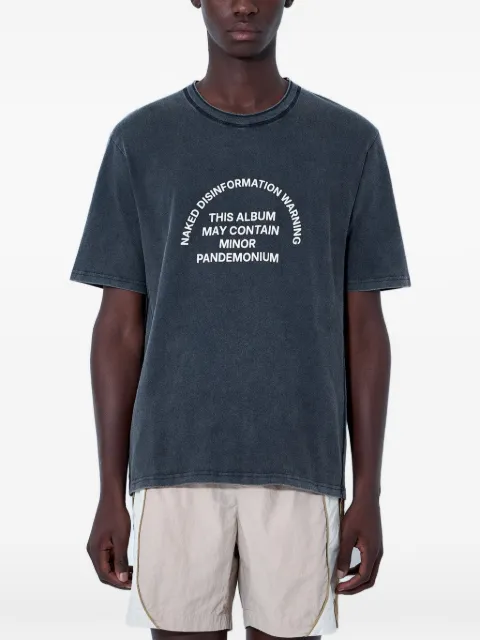 ACHM graphic-print T-shirt Grey ACMH1054J