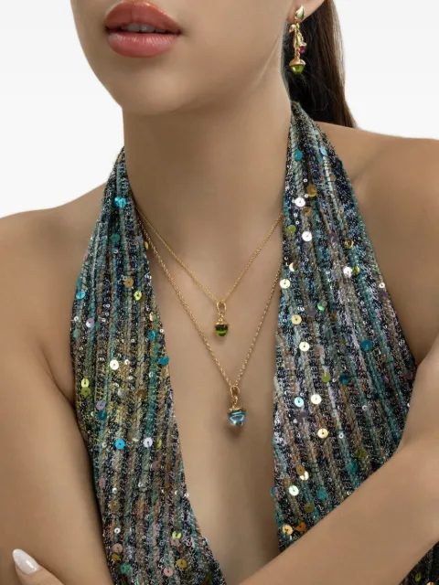 TAMARA COMOLLI Mikado Bouquet Swiss topaz pendant Gold PMBFTOSKYYG