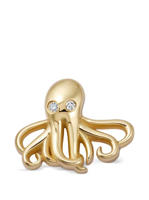 Loquet diamond octopus charm Gold CHMSPIOCT18Y