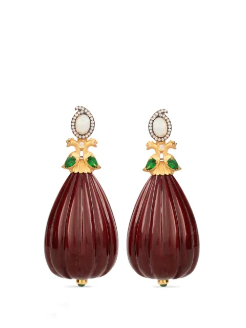 SILVIA FURMANOVICH diamond earrings Gold BR82004