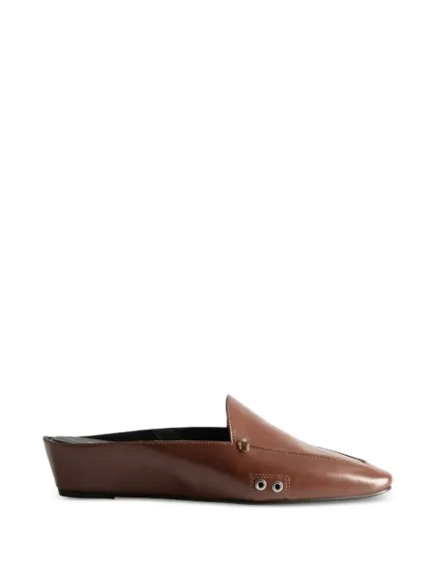Paloma Wool Fernanda leather loafers Brown WH0006