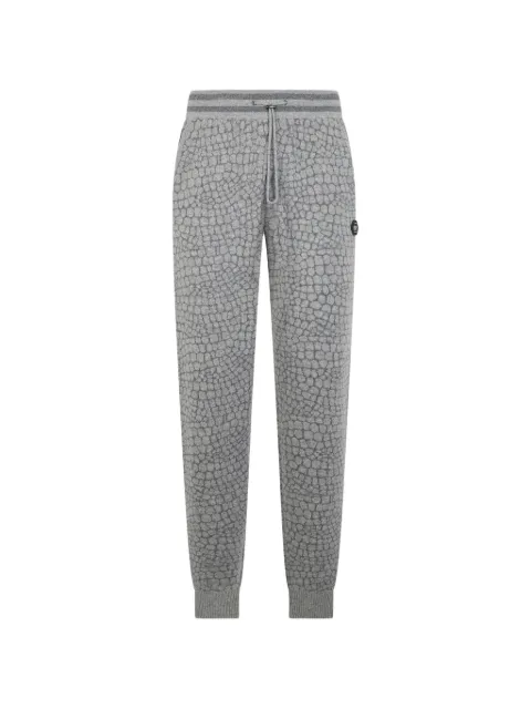 Philipp Plein wool cashmere joggers cocco Grey AAFCMKT0101PTE098N