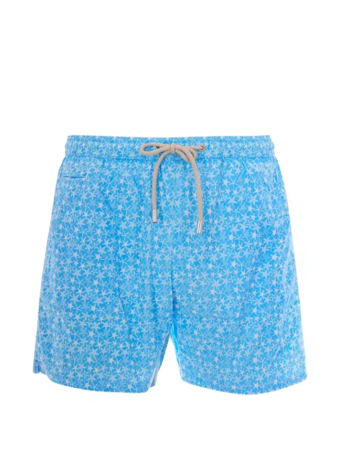 MC2 Saint Barth Comfort Light Water Star swim shorts Blue LIG0016