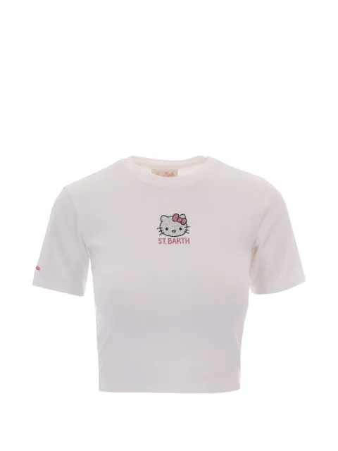 MC2 Saint Barth Nives Hello Kitty T-shirt White NIV0001