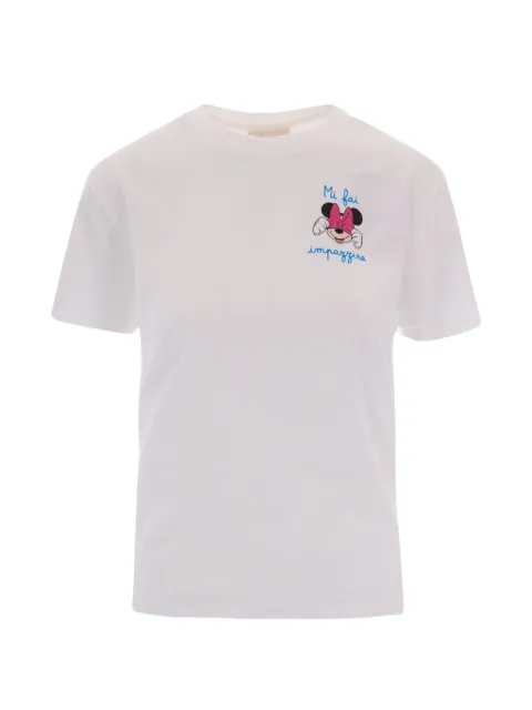 MC2 Saint Barth Emilie You Drive Me Crazy T-shirt White EMI0001