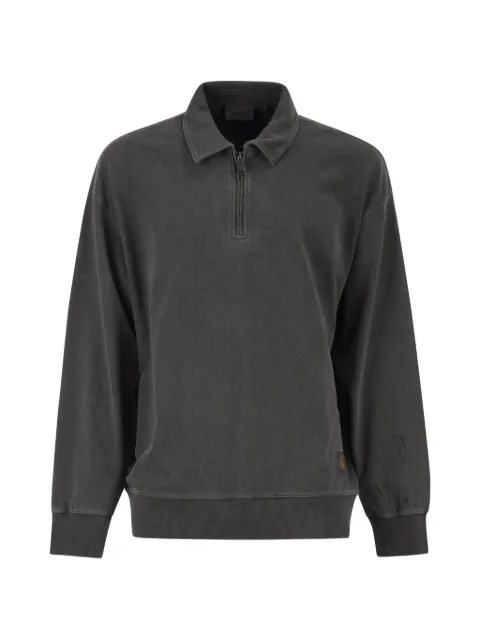 Carhartt WIP Harper faded half-zip sweater Grey I036893