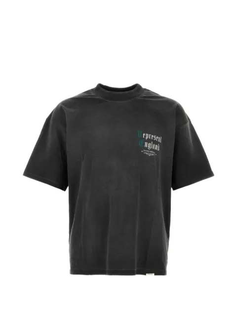Represent logo-print T-shirt Black MLM10123104