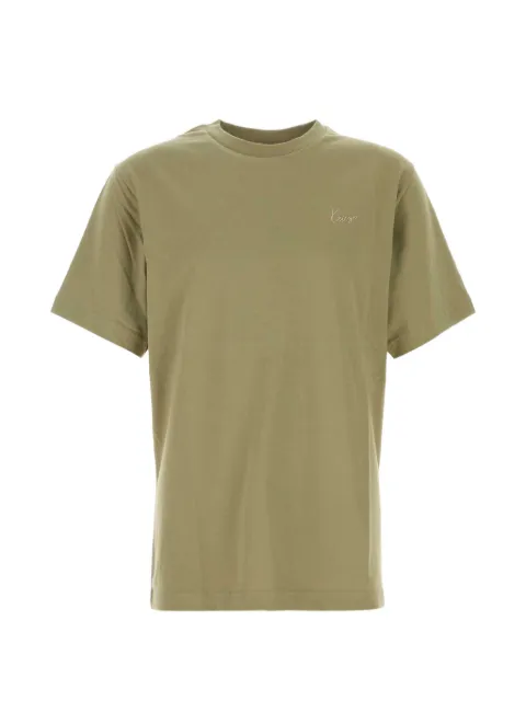 Kenzo Signature embroidered T-shirt Green FG65TS2854SG