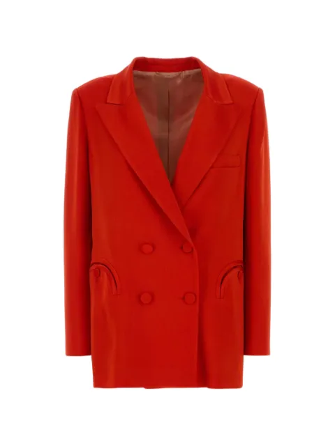 Blazé Milano Everynight double-breasted blazer Red BZEND01