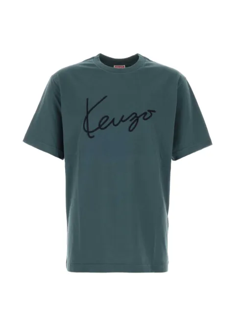 Kenzo Signature T-shirt Grey FG65TS2864SG