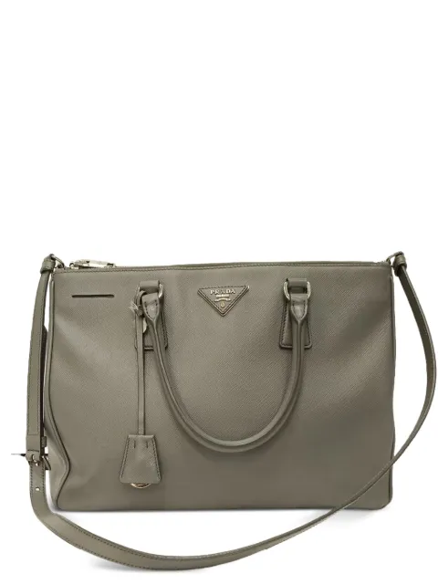 Prada Pre-Owned Galleria Saffiano tote bag Grey RFCPUGBBA743468W