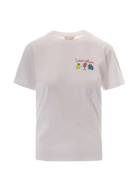 MC2 Saint Barth Emilie Italian Summer T-shirt White EMI0001