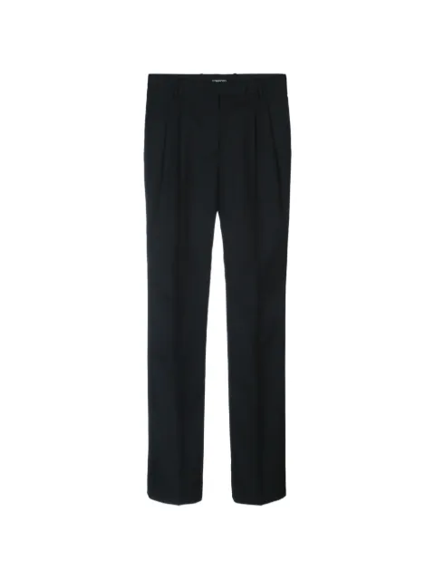 TOM FORD pleated tailored trousers Black PAW688FAX1746