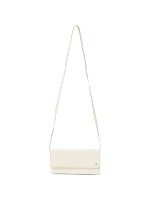 Celine Pre-Owned Logo embossed crossbody bag Neutrals TONPUHKBA431402W