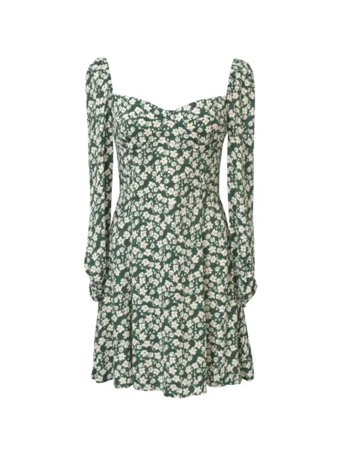 Reformation Mochi floral-print dress Green NAPPUHKCL376750W