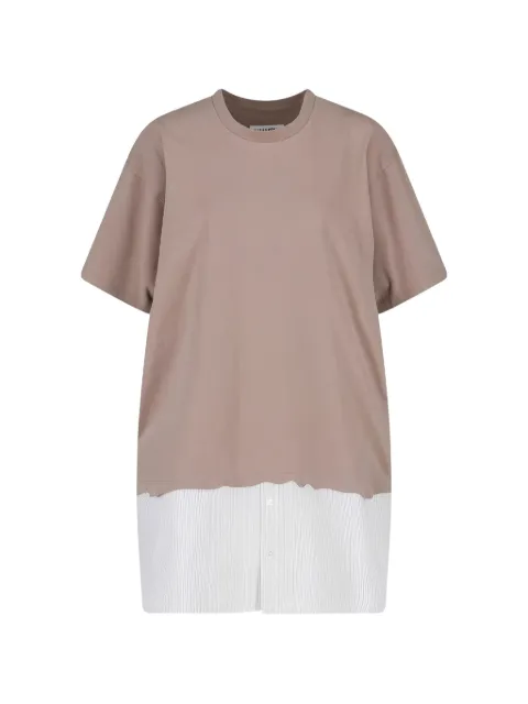 MM6 Maison Margiela layered mini dress Neutrals S52DA0079M20050