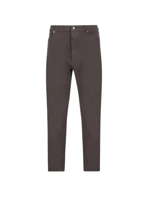 Brunello Cucinelli five-pocket trousers Brown M277PO2090C7517