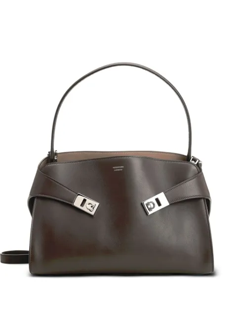 Ferragamo Hug shoulder bag Brown 219816