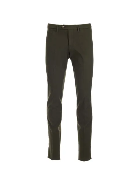 Al Duca D’Aosta 1902 cropped-length chino trousers Green PRINCIPEDANNY