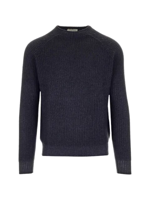 Al Duca D’Aosta 1902 ribbed-knit wool sweater Grey HS3353