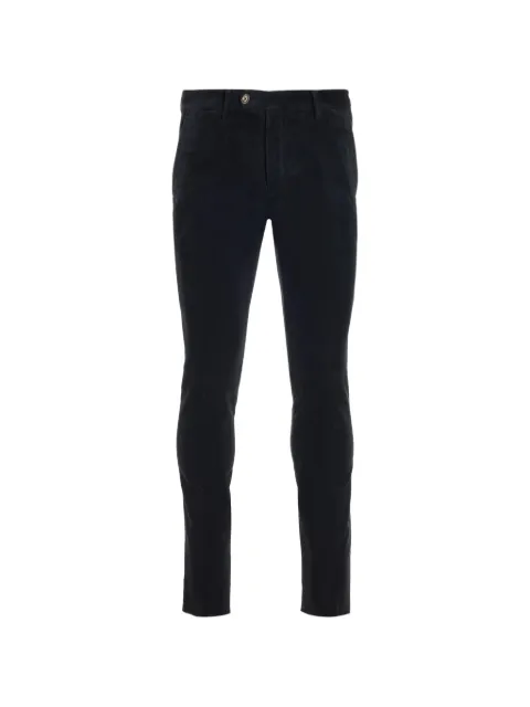Al Duca D’Aosta 1902 corduroy slim-fit trousers Grey PRINCIPEHELSINKY