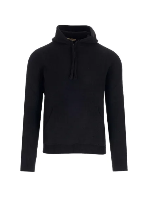 Al Duca D’Aosta 1902 raglan-sleeve hoodie Black HS3677