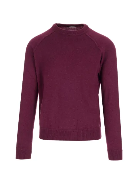 Al Duca D’Aosta 1902 raglan-sleeve cashmere sweater Purple GC1MLR2ACA12R