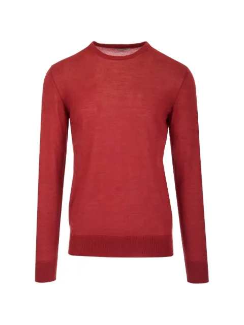 Al Duca D’Aosta 1902 crew-neck long-sleeve T-shirt Red 73AGIROCOSILKA