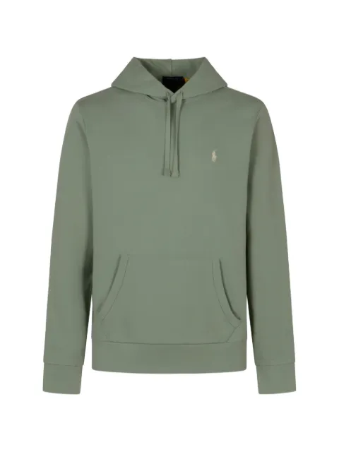 Polo Ralph Lauren logo-embroidered hoodie Green 710916690507