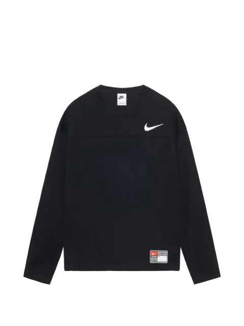 Nike x Stussy Dri-FIT long-sleeves T-shirt Black FJ9164