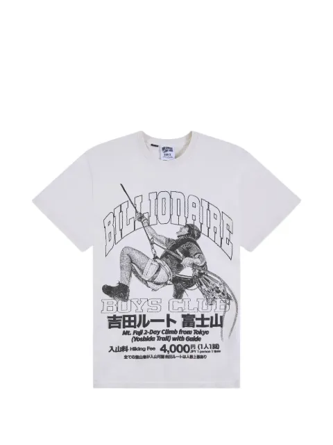 Billionaire Boys Club Yoshida graphic-print T-shirt White 8613313