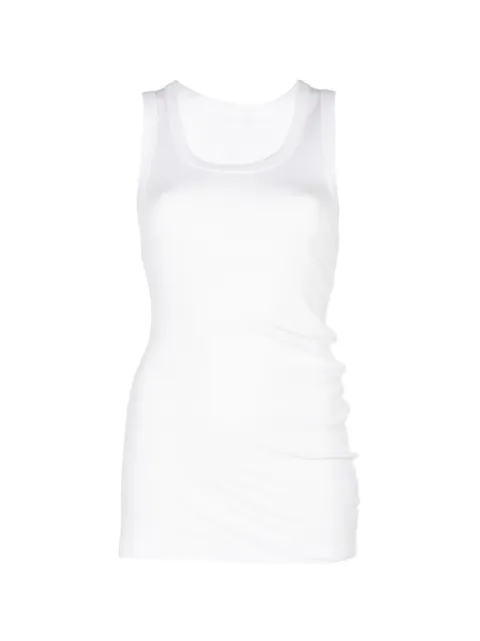 AGOLDE Twisted Poppy tank top White A74201260