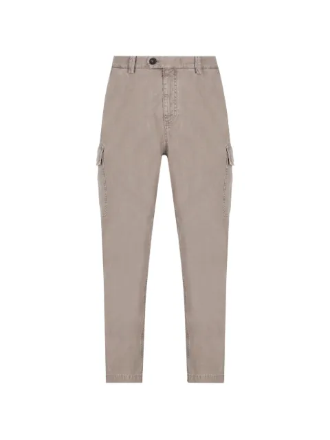 Brunello Cucinelli cotton-twill cargo pants Grey M225NF1890C6334
