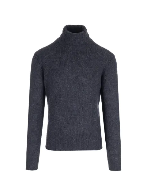 Al Duca D’Aosta 1902 ribbed-trim wool sweater Blue DV3MLYK3R