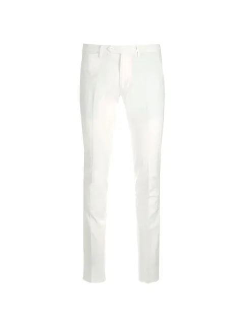 Al Duca D’Aosta 1902 slim-fit tailored trousers White PRINCIPEDANNY