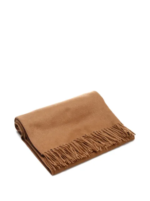 Al Duca D’Aosta 1902 fringed-edge cashmere scarf Neutrals 8500146PLAID
