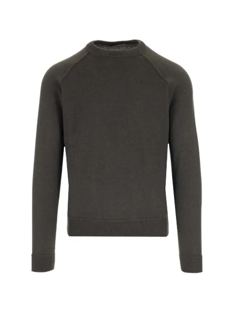 Al Duca D’Aosta 1902 raglan-sleeve sweater Green GC1MLR2ACA12R