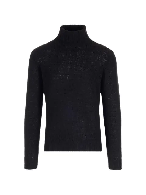 Al Duca D’Aosta 1902 roll-neck wool sweater Black DV3MLYK3R