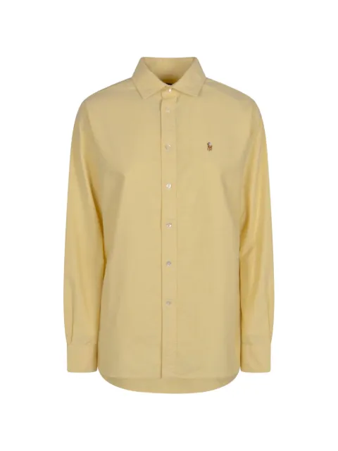 Polo Ralph Lauren Polo Pony-embroidered shirt Yellow 211B28999