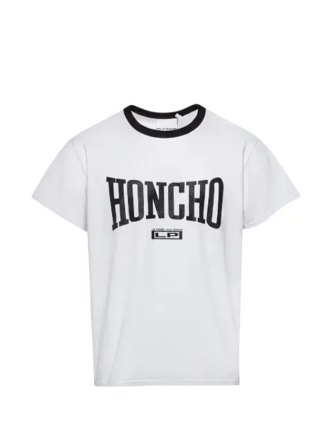 Le Pere logo-print T-shirt White LPMK0038165